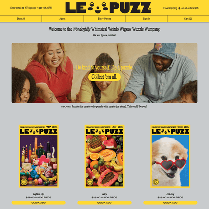 Le Puzz - Jigsaw Puzzles