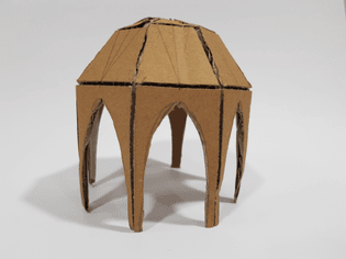 Model: Dome, 8 sided