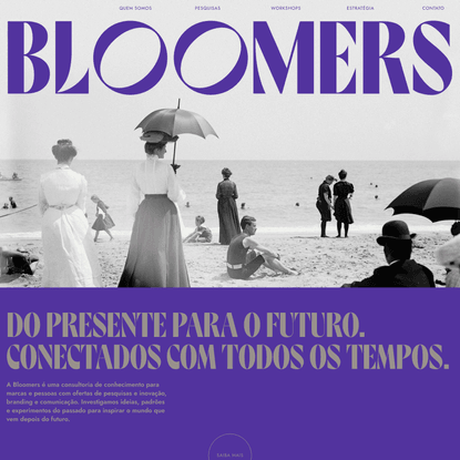 Website for Bloomers