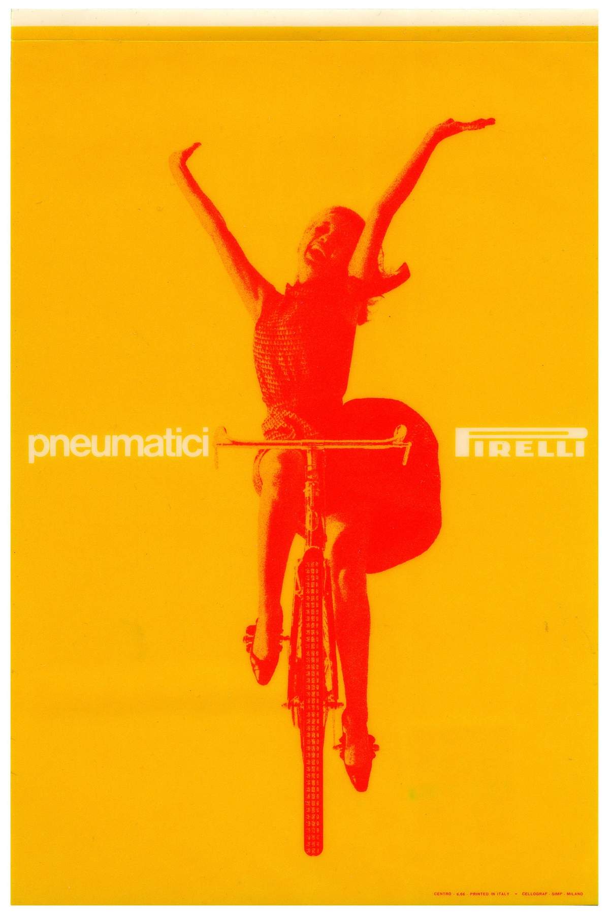 Massimo Vignelli - Pirelli Ad (1964)