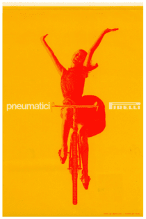 Massimo Vignelli - Pirelli Ad (1964)