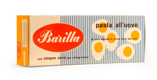 Barilla Pasta All'uovo Package