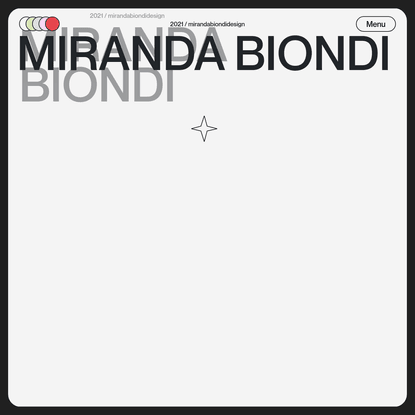 Miranda Biondi | Home