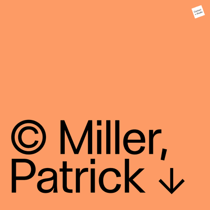 Patrick Miller — Photographer