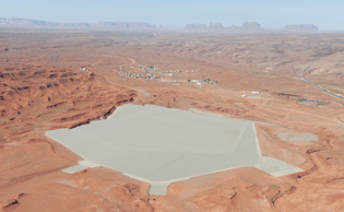 Mexican Hat Uranium Disposal Cell