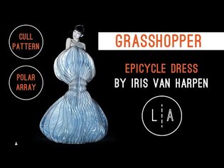 Grasshopper Beginner Tutorial - Parametric Dress by Iris van Harpen