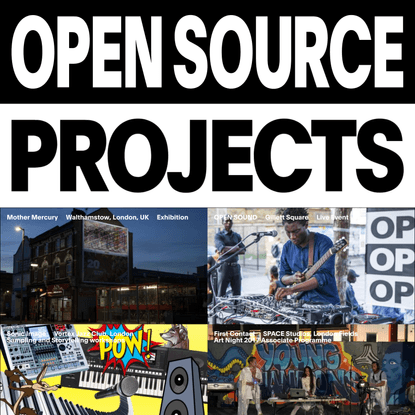 OPEN SOURCE is a contemporary arts festival.