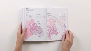 Studio Joost Grootens: Atlas of the Copenhagens
