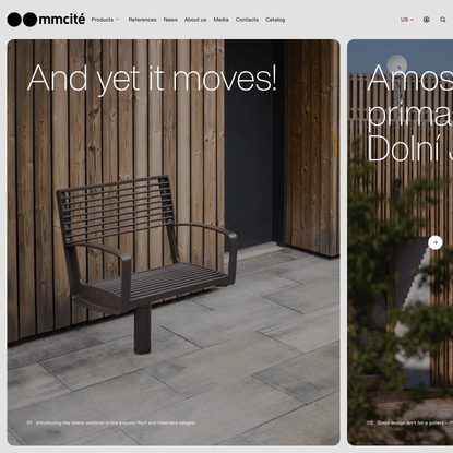 mmcité street furniture | mmcité