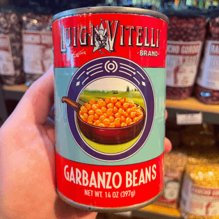 Luigi Vitelli Garbanzo Beans