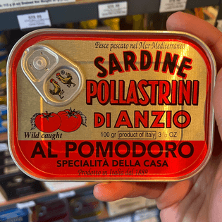 Sardine Pollastrini Di Anzio - Al Pomodoro