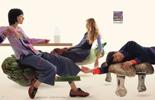 Marithé + Francois Girbaud ad (2000)