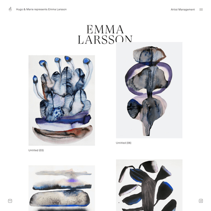Emma Larsson | Hugo &amp; Marie