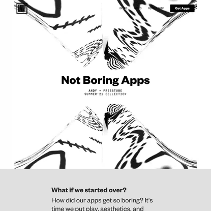 ANDY | Not Boring Apps
