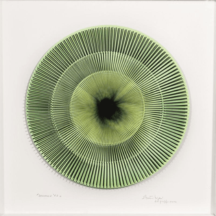 Alberto Biasi (Italian, b.1937) Dinamica 62,1973