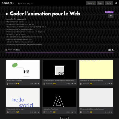 ESAD Orléans → Coder l'animation pour le Web