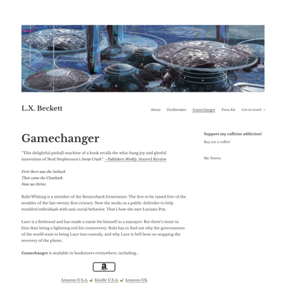 Gamechanger – L.X. Beckett