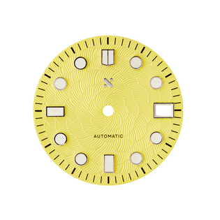 Namoki 80070 Yellow Sakura watch dial