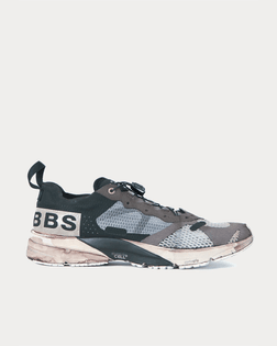 SALOMON X 11 BY BORIS BIDJAN SABERI  BAMBA4 Grey Low Top Sneakers