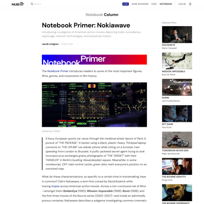 Notebook Primer: Nokiawave