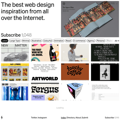 Godly — The Best Web Design Inspiration
