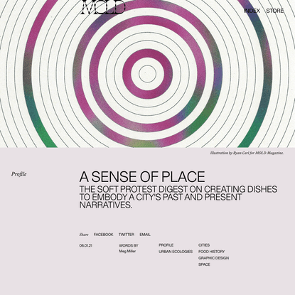 A Sense of Place - MOLD :: Designing the Future of Food