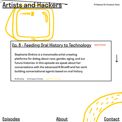 Artists and Hackers