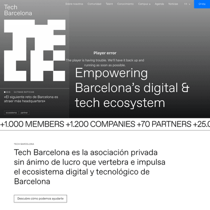 Tech Barcelona