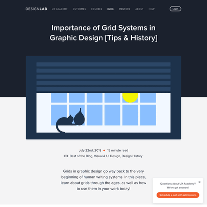 Importance of Grid Systems in Graphic Design [Tips & History]