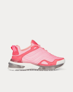 GIVENCHY  GIV 1 Light Technical Canvas &amp; Suede Bubble Gum Pink Low Top Sneakers