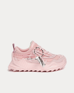 OFF-WHITE  Odsy-1000 Pink / Pink Low Top Sneakers