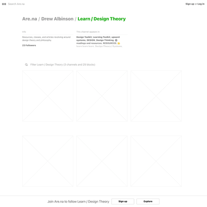 Learn / Design Theory — Are.na