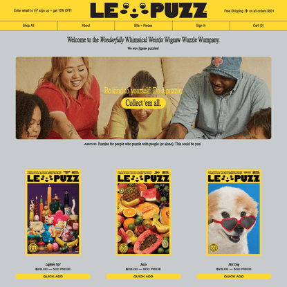 Le Puzz - Jigsaw Puzzles