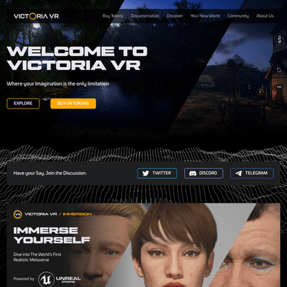Home - Victoria VR