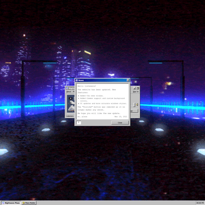 Nightwave Plaza