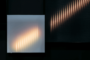 Light Projected On Textile