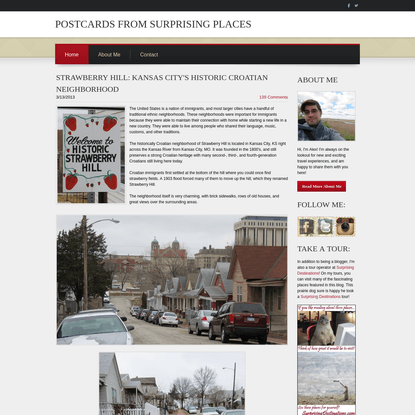 Strawberry Hill: Kansas City's Historic Croatian Neighborhood