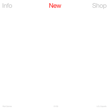 The New Company — Homepage