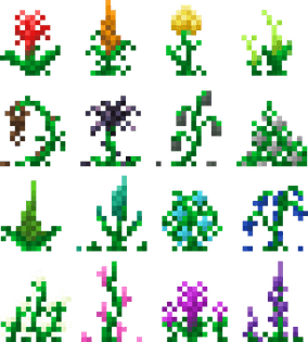 Botania Flowers - Botania Mod for Minecraft