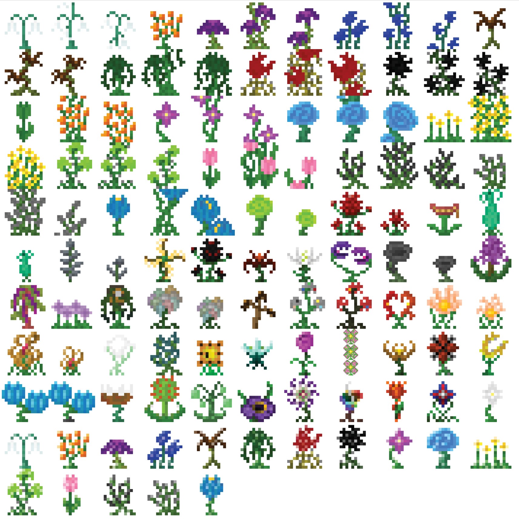 Botania Flowers Botania Mod For Minecraft Ver 1 10 Are Na