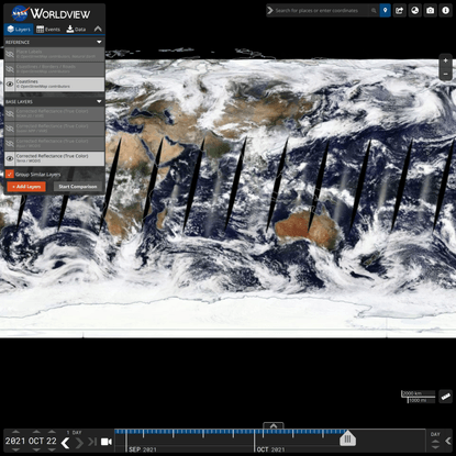 Worldview: Explore Your Dynamic Planet