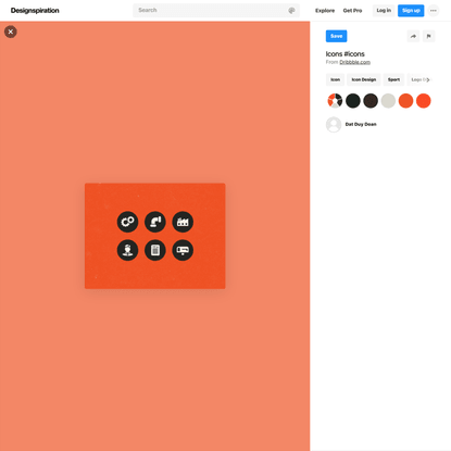 Creative Icons image ideas &amp; inspiration on Designspiration