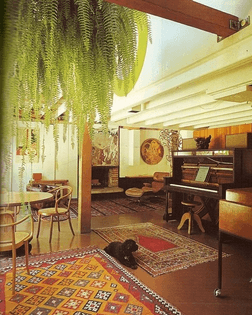 From floor to ceiling