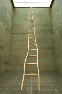 Martin Puryear, Ladder for Booker T. Washington, 1996