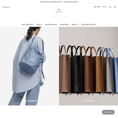 PB 0110 - leather bags &amp;amp; accessories by Philipp Bree