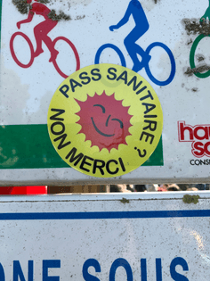 Sanitary pass ? No thanks