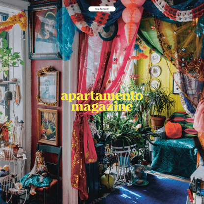 Apartamento – An everyday life interiors magazine