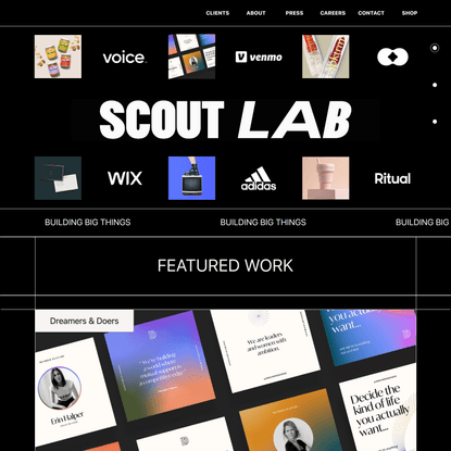 Creative Agency | Scout Lab