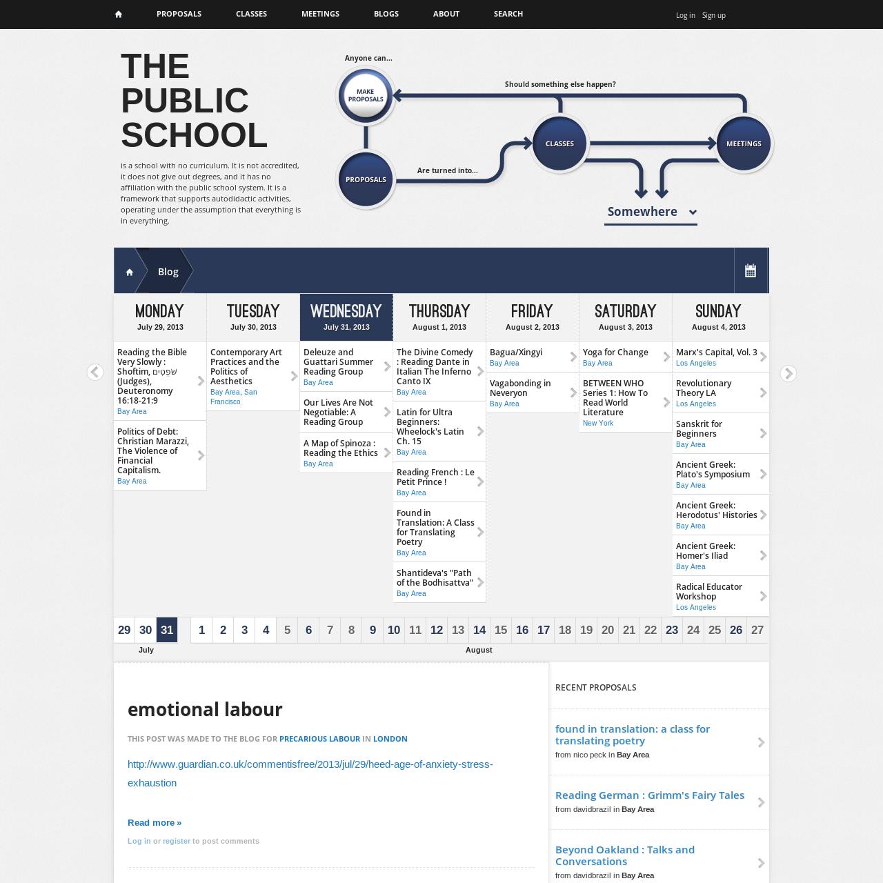 Home | The Public School