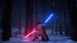 Rey vs Kylo Ren - The Force Awakens